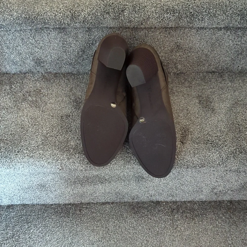 INC ankle booties